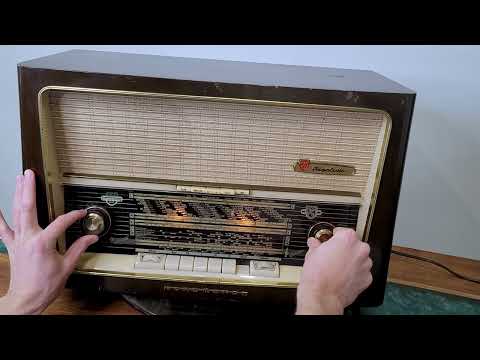 Nordmende Rigoletto 59 Vintage Tube Radio Very Rare Great Working image 10