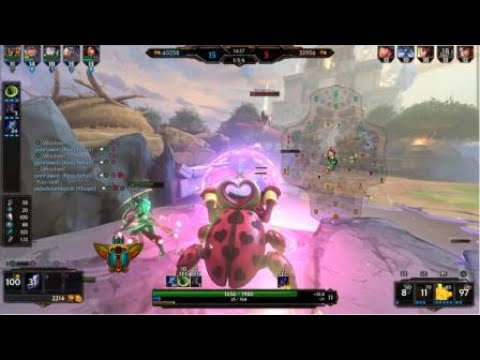 Sickest Khepri ult you'll ever see - Smite