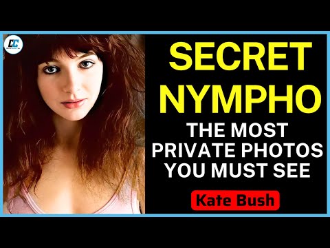 Kate Bush Most Private Photos You Must See & Untold Story