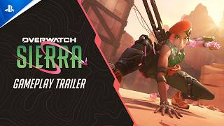 Overwatch – Sierra: New Hero Gameplay Trailer | PS5 & PS4 Games Trailer