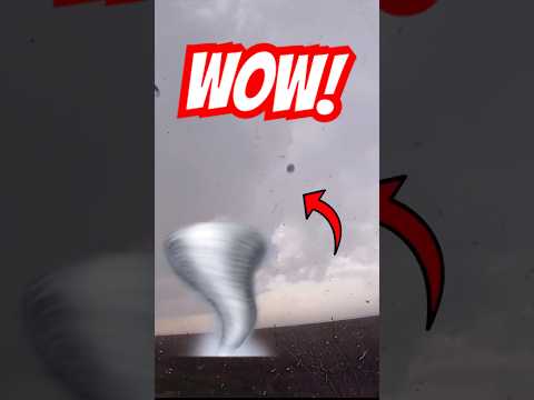 Massive Hail Destroyed Our Car! #storm #tornado #weather