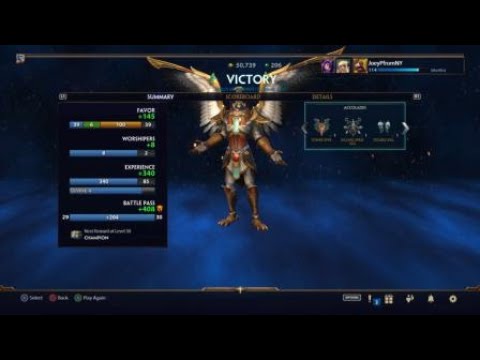 SMITE: Can't Ignorus Horus