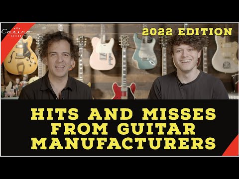 Hits and Misses From Guitar Manufacturers 2022 Edition