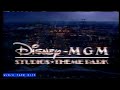 Disney MGM Studios Commercial 1989