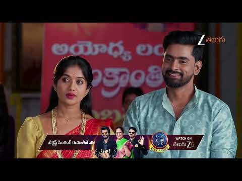 Padamati Sandhyaragam | Ep - 1071 | Best Scene | Jan 22 2026 | Zee Telugu
