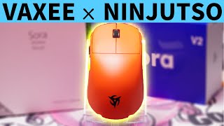 史上初？ゲーミングデバイスメーカー同士がコラボしたゲーミングマウス！【VAXEE × NINJUTSO SORA 4K】【ゲーミングマウスレビュー】