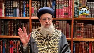 פרשת נח תשפ"ו: להרגיש במצבו של השני - לפטירתו של מרן זצ"ל I מרן הראשל"צ הגאון רבי דוד יוסף שליט"א (מוסדות יחווה דעת) - התמונה מוצגת ישירות מתוך אתר האינטרנט יוטיוב. זכויות היוצרים בתמונה שייכות ליוצרה. קישור קרדיט למקור התוכן נמצא בתוך דף הסרטון