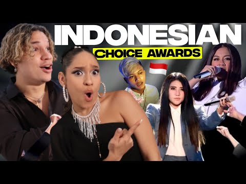 WTF happened!? Latinos react to 'The Indonesian Choice Awards' for the first time