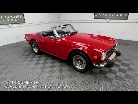 1974 Triumph TR6 (CC-2067321) for sale in Santa Ana, California