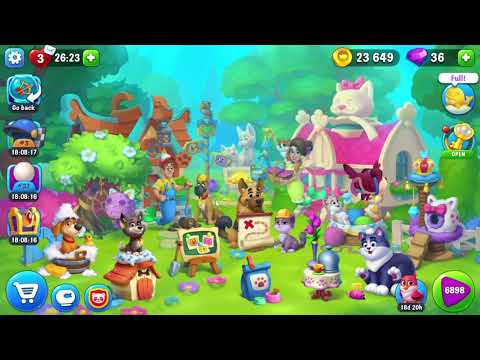 Fishdom 6898 Super Hard Level - 10 moves - NO BooSTERS