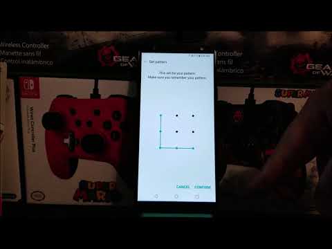 Metro by T-Mobile LG K40 Screen Lock (how to)