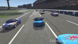 Charlotte Speedway Madness: MX5 Mayhem Beyond Turn 1!