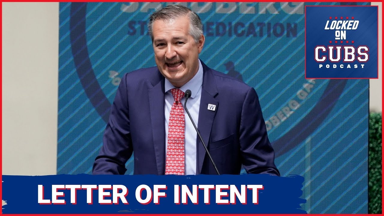 Chicago Cubs owner Tom Ricketts SPEAKS - YouTube