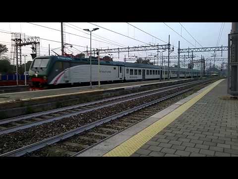 E464 547+8 MDVC Trenord - Monza - 20/09/2018