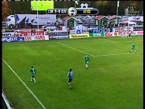 Allsvenskan 2008: Ljungskile SK - Djurgårdens IF
