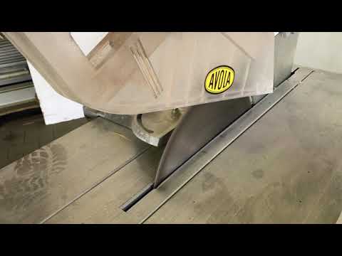 AVOLA ZB 400-10 Circular Saw for Building Sites