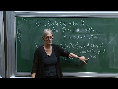 Karen Vogtmann - 6/6 Outer Automorphisms of Free Groups