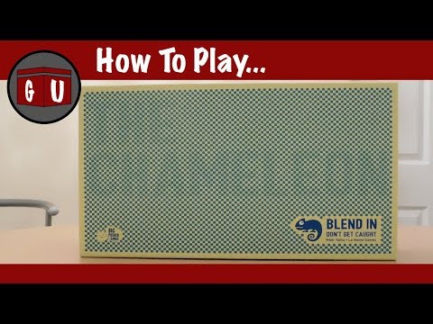 Board Games Explained  - The Chameleon