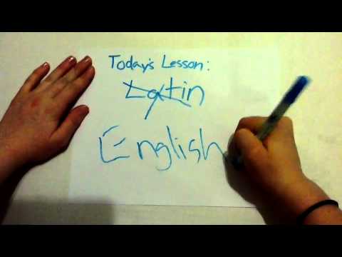 A Short History of the English Language