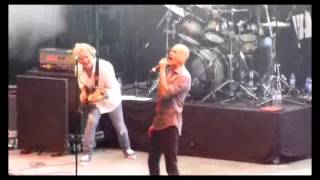 Saga - The Cross + Drum Solo - Summer 2012 Europe