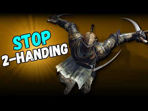 Backhand Blades are (mostly) Balanced | Elden Ring