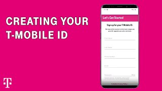 How to Create Your T-Mobile ID