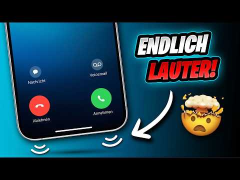 iPhone ringtone too quiet? Make it LOUDER! 🔊