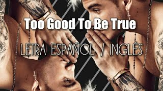 Danny Avila &amp; The Vamps feat. Machine Gun Kelly - Too Good To Be True (Letra Español / Inglés)