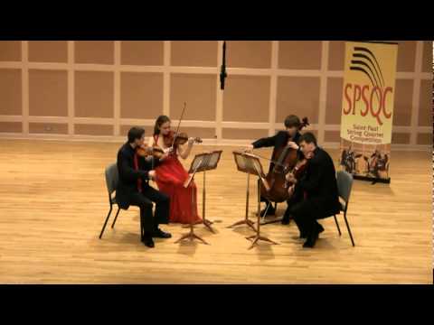 2011 SPSQC - Inferno String Quartet plays Beethoven Op95 mvt4