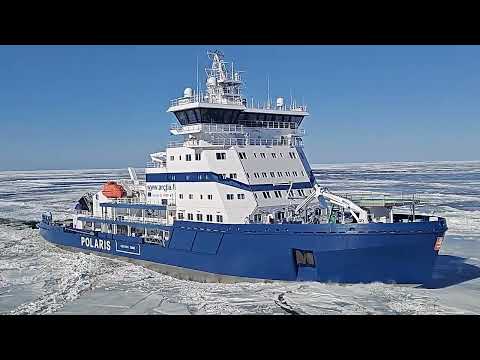 Finnish icebreaker Polaris