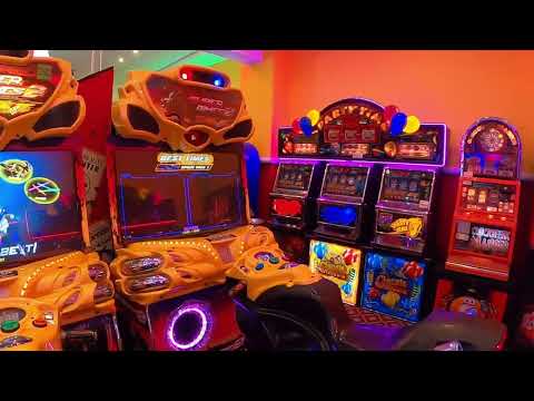 Video Game Arcade Tours - The Flamingo (Margate, UK) 🇬🇧