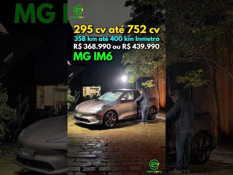 R$ 368.990 ou R$ 439.990, 295 cv ou 752 cv: MG IM6 é Lançado!