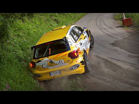 Rally del Taro 2021 | MISTAKES & ACTION [Video Brum Brum]