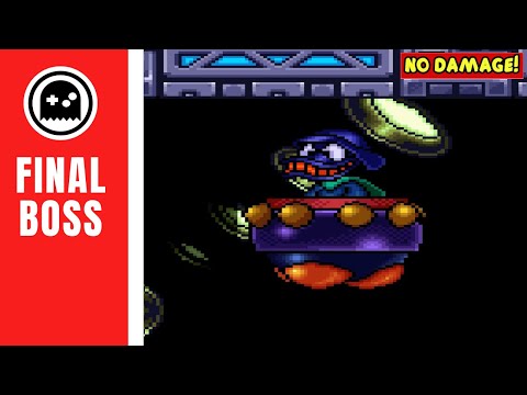 Tiny Toon Adventures Buster Busts Loose! (SNES) - Final Boss - (No Damage)