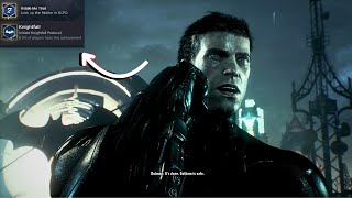 I Finally Finished Batman: Arkham Knight AFTER 5 YEARS! @BatmanArkhamVideos @cloudhertz