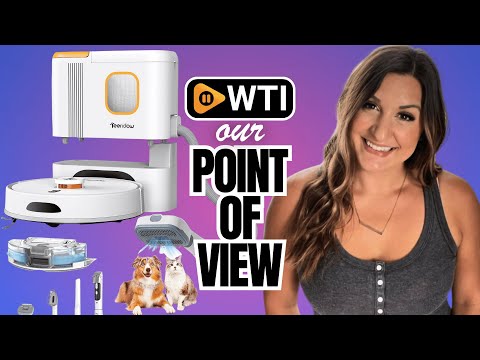 D20S Max+ Robot Vacuum and Mop - WTI product video review