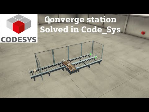 Factory IO Converge Station | Codesys