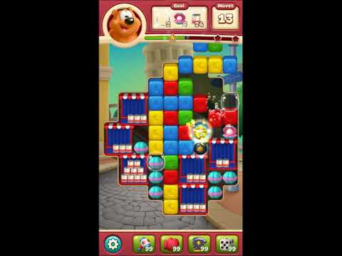 Toon Blast Level 5263 - NO BOOSTERS 🐻🐺🐱 | SKILLGAMING ✔️