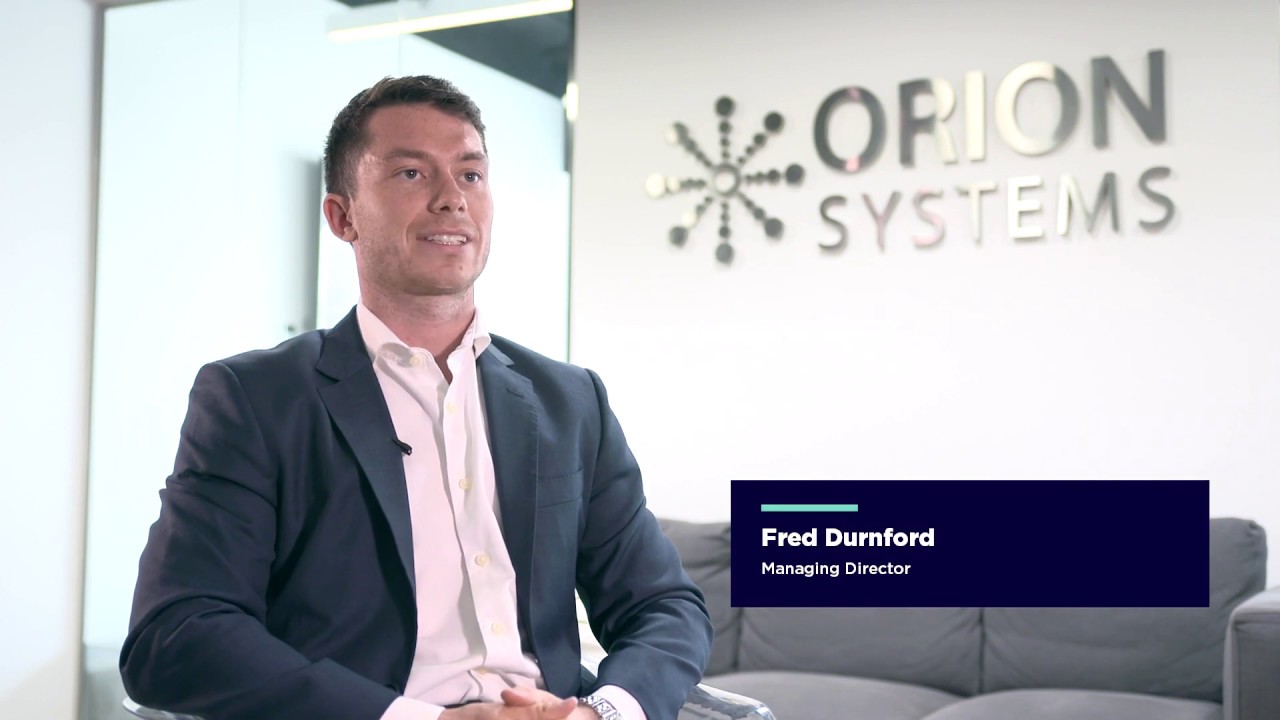 DMCC Success Stories:  Orion Systems