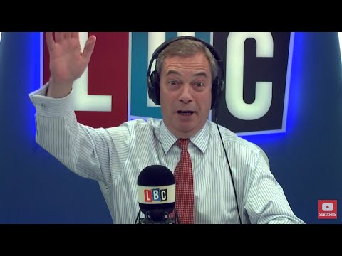 The Nigel Farage Show: Nigel Farage meets Barnier on Monday got any questions? LBC - 4th Jan 2018