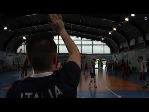 Amichevole nazionale  maschile pallavolo sordi VS Sabini Castelferretti. Senigallia 1-4-giugno 2023