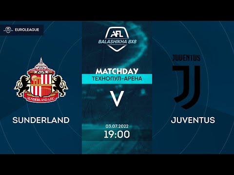 AFL22. Balashikha. Euroleague 2022. Высший дивизион. Day 10. Sunderland - Juventus