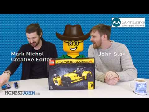 Honest John unboxing review: Lego Caterham Seven 620R