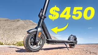 450 Bucks for ALL THIS? VMAX VX5 Pro Electric Scooter Review