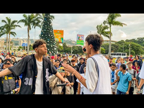 RONÍN • ASIO🆚STAR KEYS • SCRITURA - CUARTOS DE FINAL [CARACAS IMPROVISA PLAZA VENEZUELA]