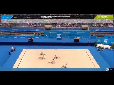 Bulgaria 5 hoops final - Nanjing 2014