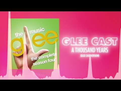Glee Cast - A Thousand Years (Official Audio) ❤ Love Songs