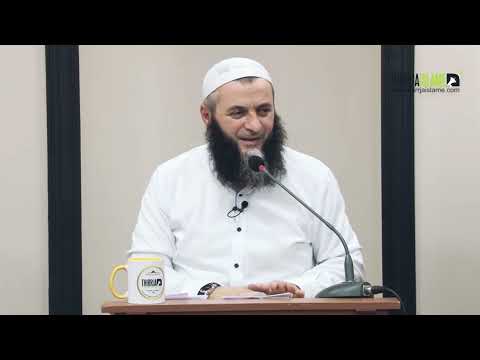 Do të hyni në Xhenet! (me titra në frengjisht) - Hoxhë Sadullah Bajrami