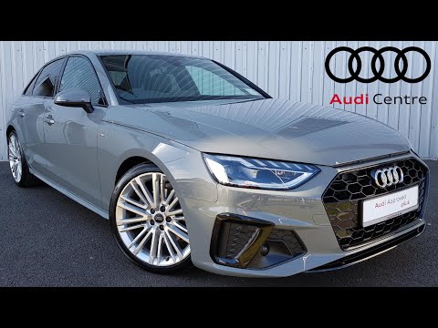 USED 2021 AUDI A4 35 TFSI 150HP S-LINE 4DR BLACK EDITION | AUDI CENTRE