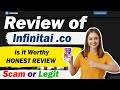 Infinitai Review 2024 - Is This Site Scam Or Not? Watch full nfinitai.co review